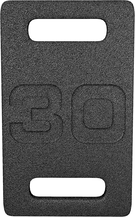 Signature Fitness Cast Iron Ruck Plate