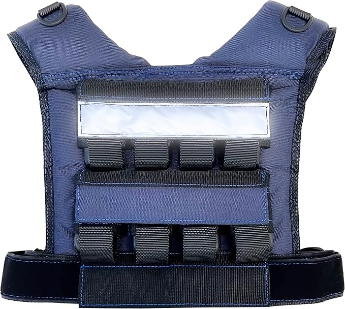 Weighted Vest 6lb, 10lb, 12lb, 25lb, 35lb, 45lb, 60lb Removable Iron Weights for Men and Women Workout for Calisthenics and Fitness Sport Training