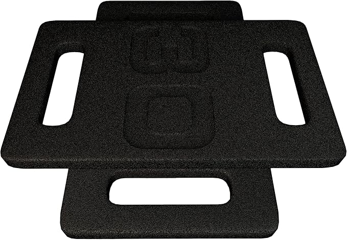 Signature Fitness Cast Iron Ruck Plate