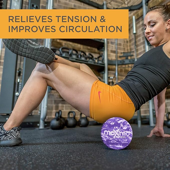 Maximo Fitness Foam Roller - 18" x 6"