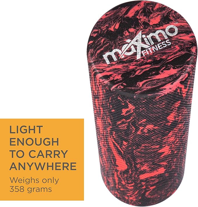 Maximo Fitness Foam Roller - 18" x 6"