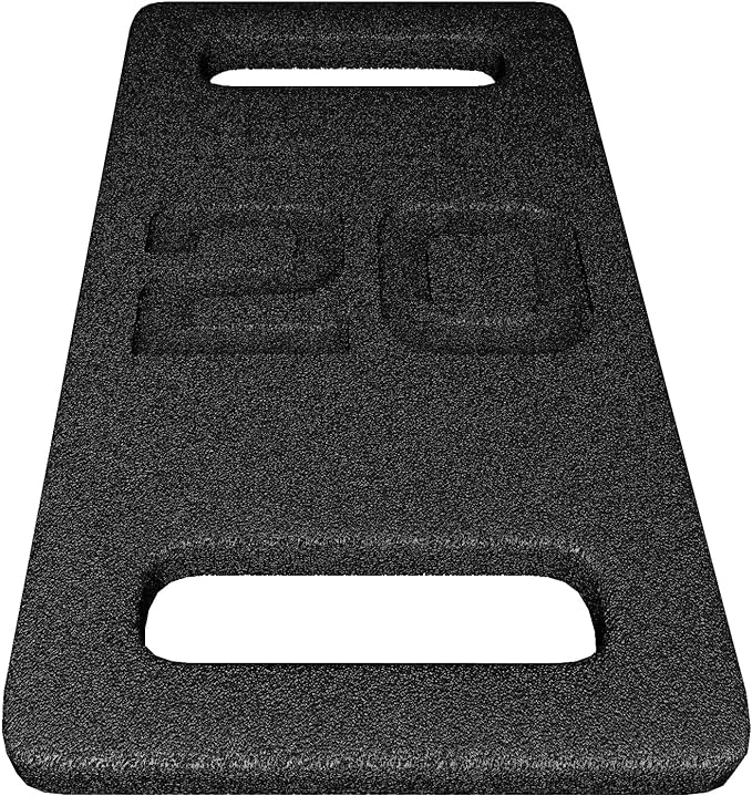 Signature Fitness Cast Iron Ruck Plate