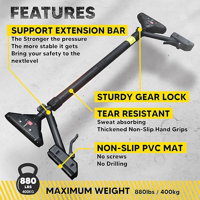 Pull Up Bar/Chin up bar Upper Body Workout Bar