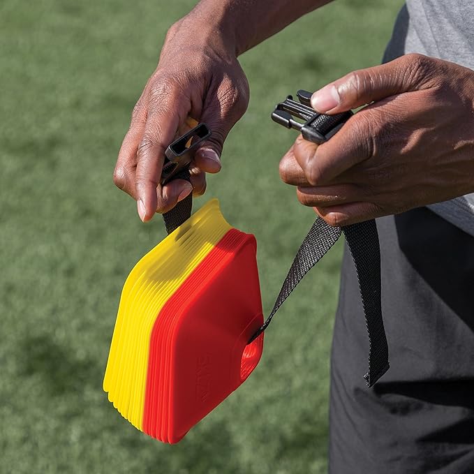 SKLZ 2-Inch Mini Cones for Agility and Plyometric Training
