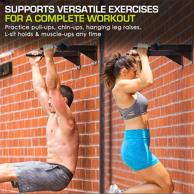 ProsourceFit Fit Multi-Grip Chin-Up/Pull-Up Bar
