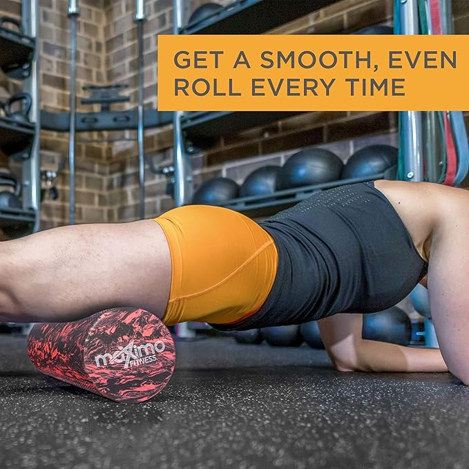 Maximo Fitness Foam Roller - 18" x 6"