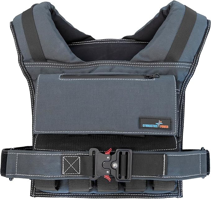 Weighted Vest 6lb, 10lb, 12lb, 25lb, 35lb, 45lb, 60lb Removable Iron Weights for Men and Women Workout for Calisthenics and Fitness Sport Training