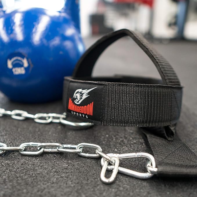 Neck Harness for Weight Lifting - Thick Neck