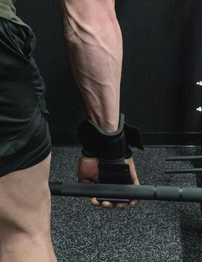Gymreapers Weight Lifting Hooks (Pair)