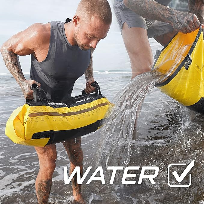 v3 | Portable Water & Sand workout bag 120 lbs