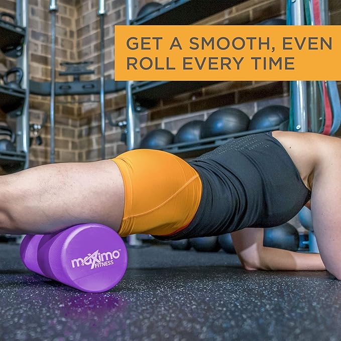 Maximo Fitness Foam Roller - 18" x 6"