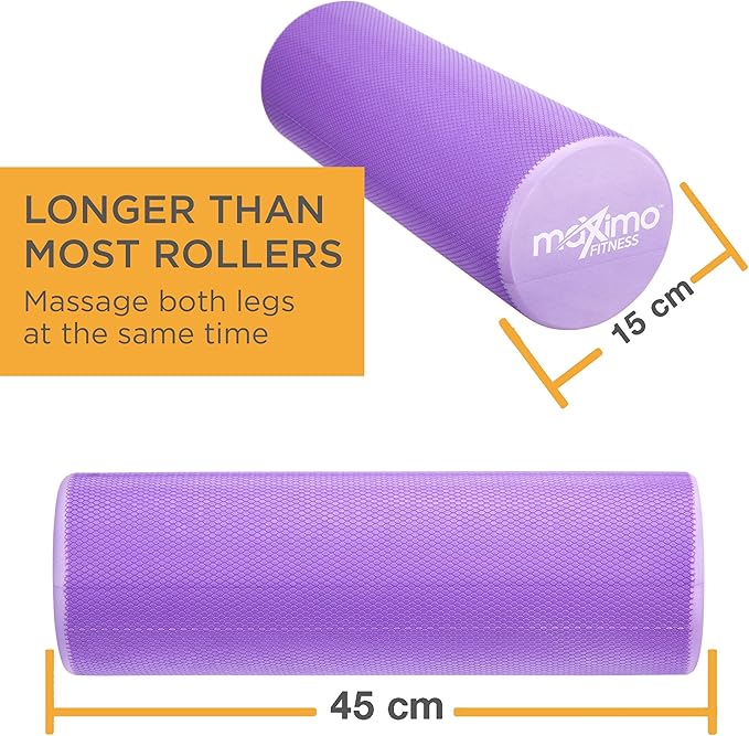 Maximo Fitness Foam Roller - 18" x 6"
