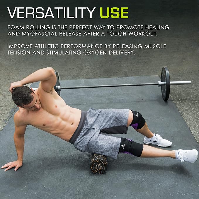 ProsourceFit High Density Foam Rollers 12 - Inches long