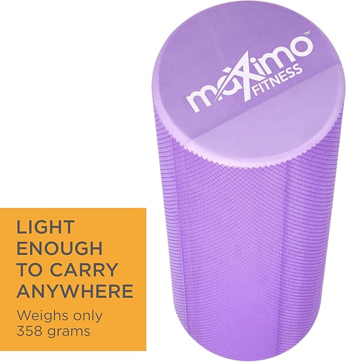 Maximo Fitness Foam Roller - 18" x 6"