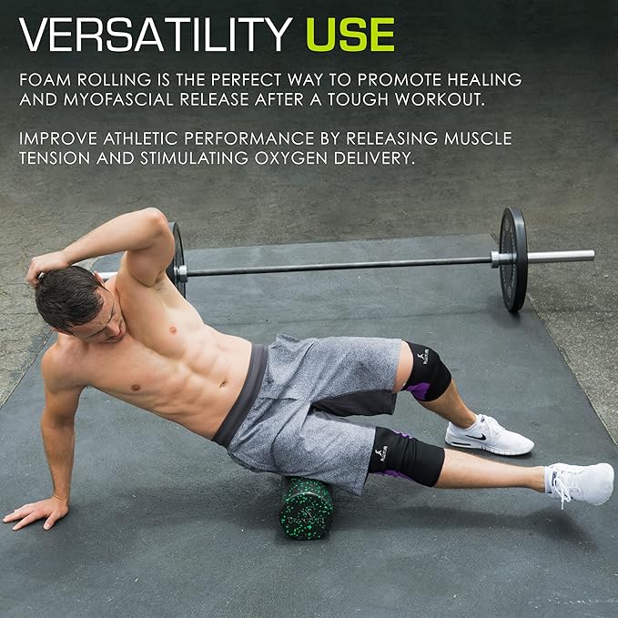ProsourceFit High Density Foam Rollers 12 - Inches long