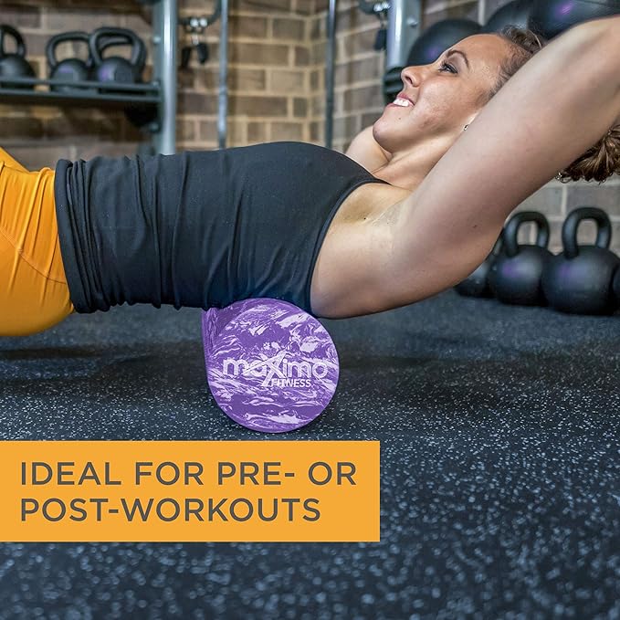 Maximo Fitness Foam Roller - 18" x 6"