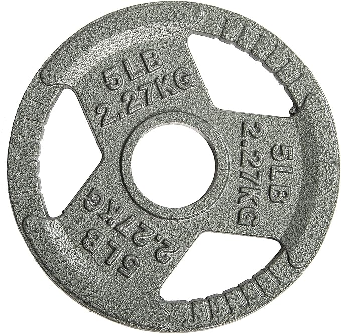 Signature Fitness Cast Iron Plate Weight Plate