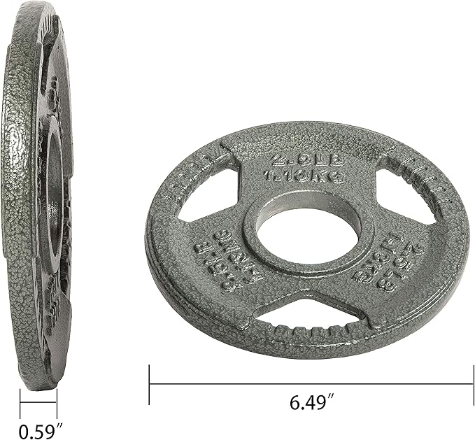 Signature Fitness Cast Iron Plate Weight Plate