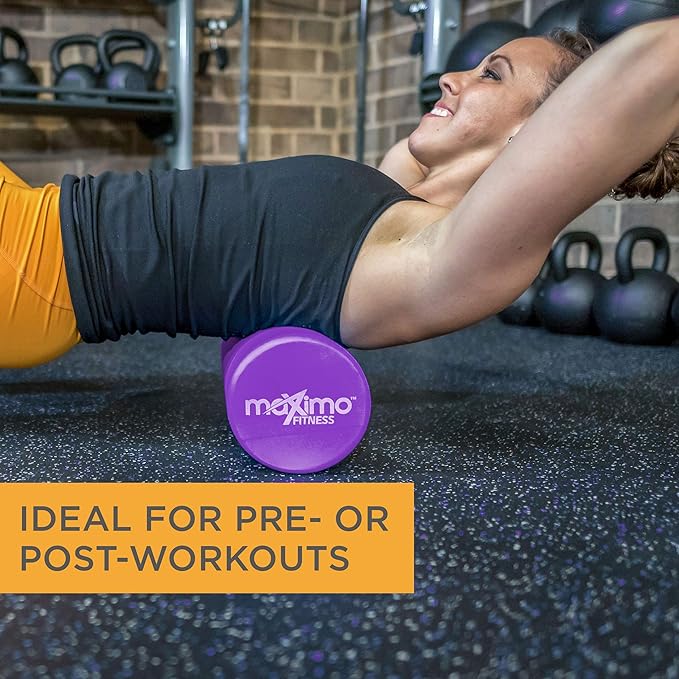 Maximo Fitness Foam Roller - 18" x 6"