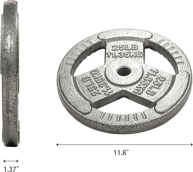 Signature Fitness Cast Iron Plate Weight Plate