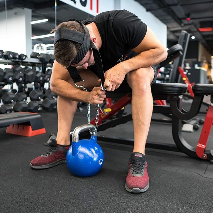 Neck Harness for Weight Lifting - Thick Neck