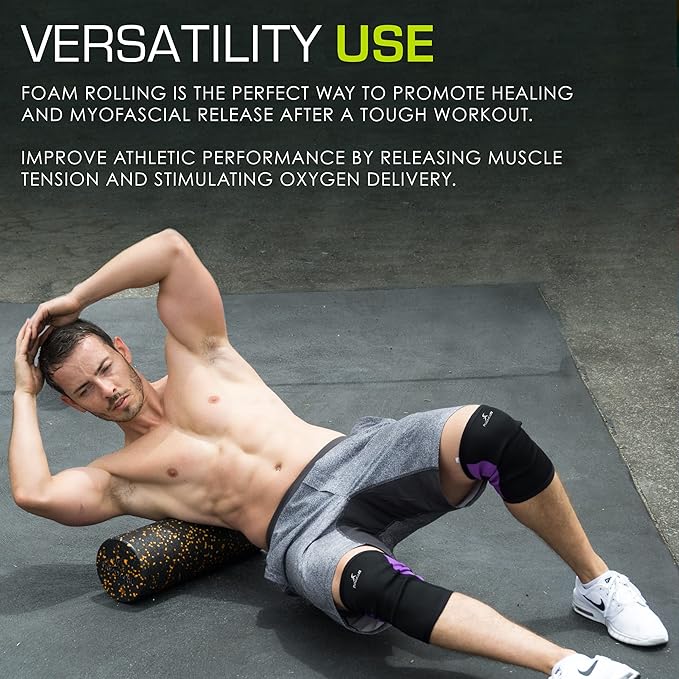 ProsourceFit High Density Foam Rollers 12 - Inches long