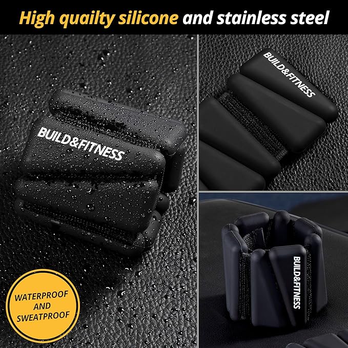Wrist & Ankle Weights 2 (1lb (1lb or 2lb each 1kg or 2kg total).