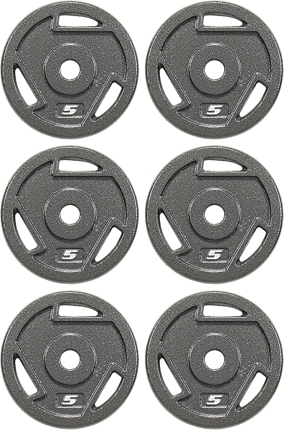 Signature Fitness Cast Iron Plate Weight Plate