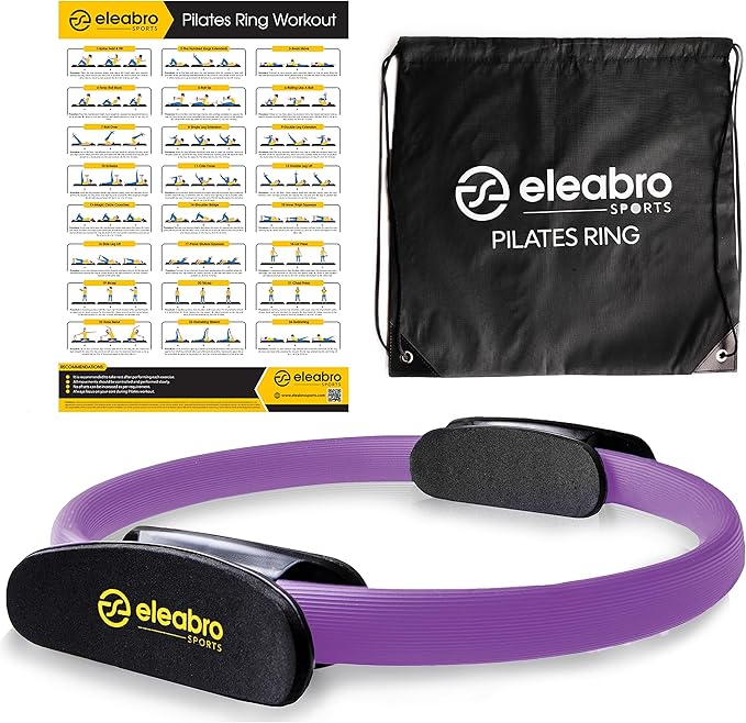 eleabro Sports Pilates Ring Circle A1 Size