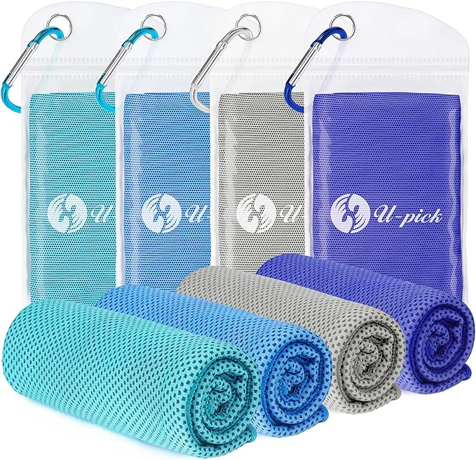 U-pick Cooling Towels for Hot Weather