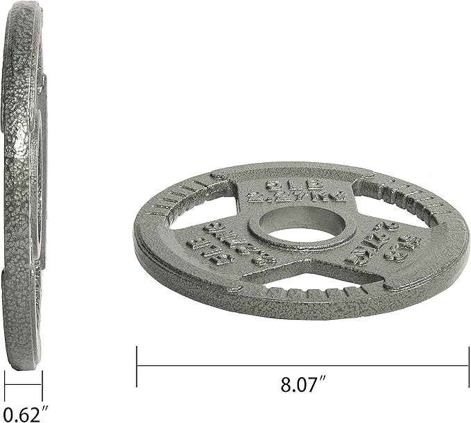 Signature Fitness Cast Iron Plate Weight Plate