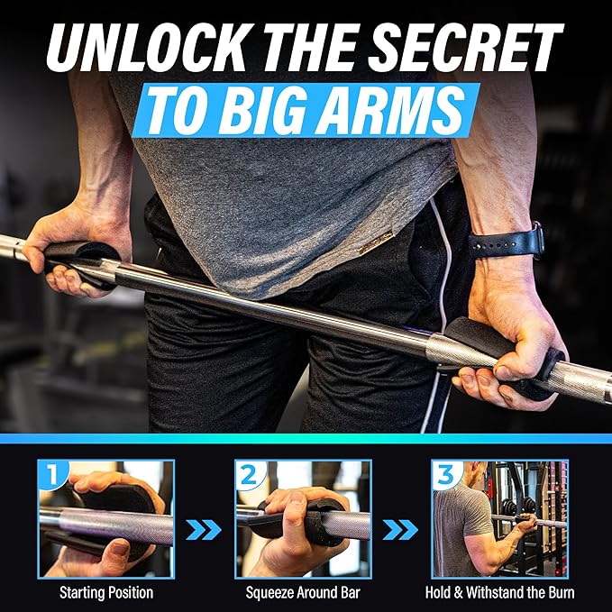 Vikingstrength Grip strength trainer Thick Grip - Combines