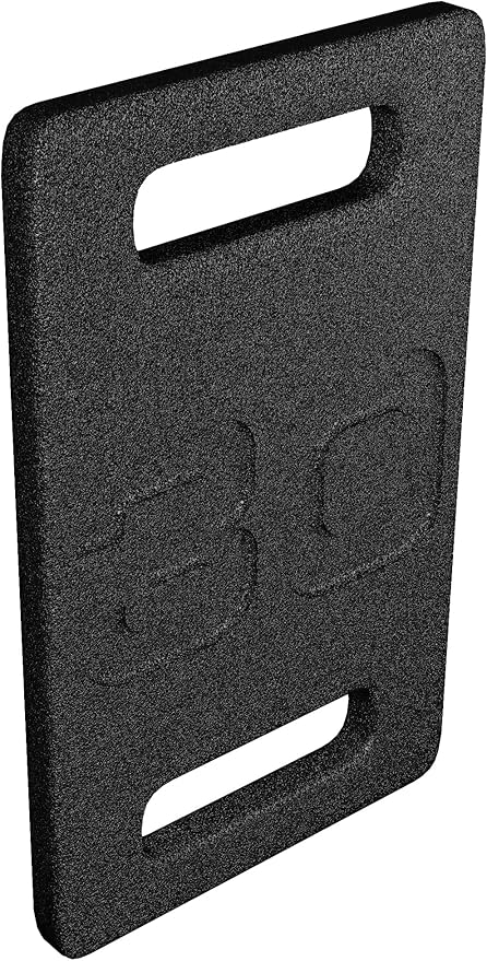 Signature Fitness Cast Iron Ruck Plate