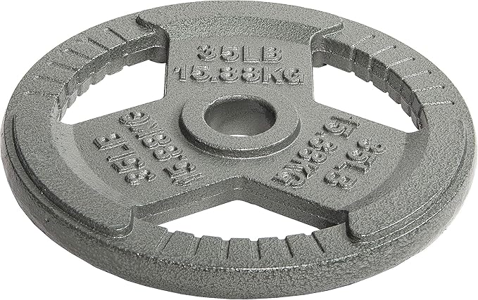 Signature Fitness Cast Iron Plate Weight Plate