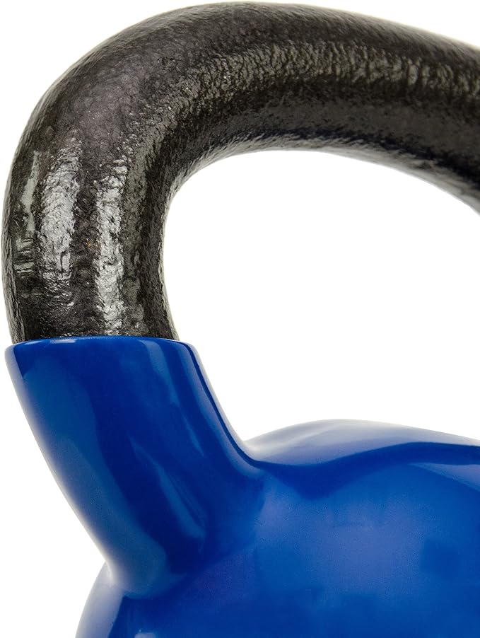 Sunny Health & Fitness Vinyl Coated Kettlebell