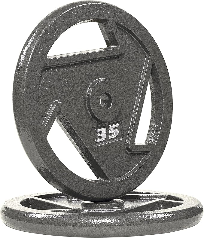 Signature Fitness Cast Iron Plate Weight Plate