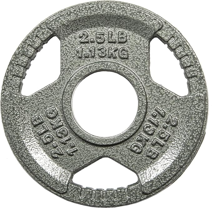 Signature Fitness Cast Iron Plate Weight Plate