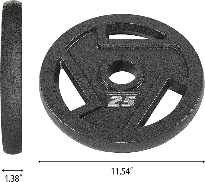 Signature Fitness Cast Iron Plate Weight Plate