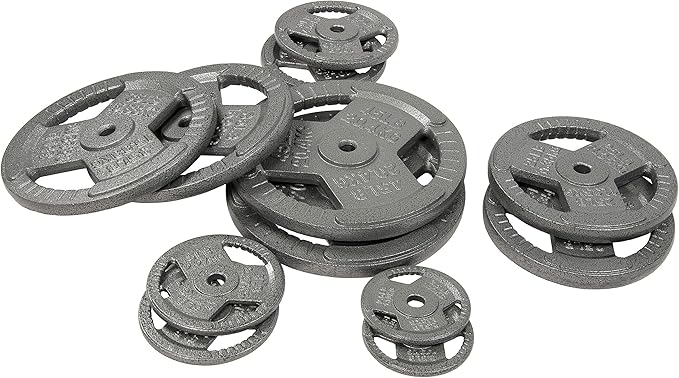 Signature Fitness Cast Iron Plate Weight Plate