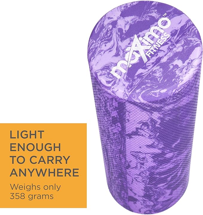 Maximo Fitness Foam Roller - 18" x 6"