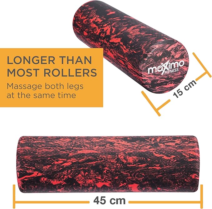 Maximo Fitness Foam Roller - 18" x 6"