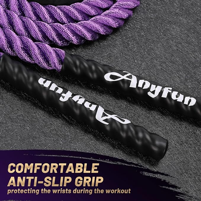 Weighted Jump Rope Workout Equipment for Women Adult