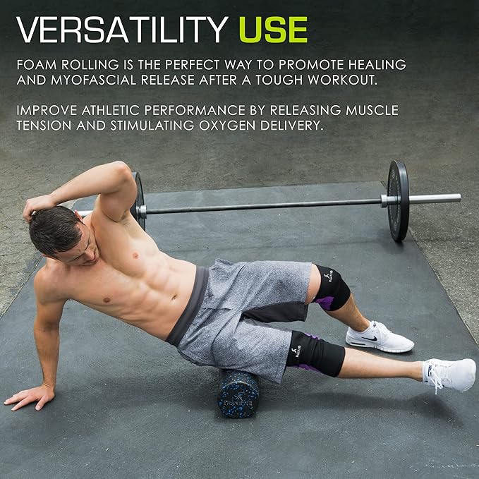 ProsourceFit High Density Foam Rollers 12 - Inches long