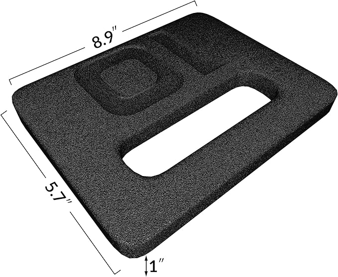 Signature Fitness Cast Iron Ruck Plate