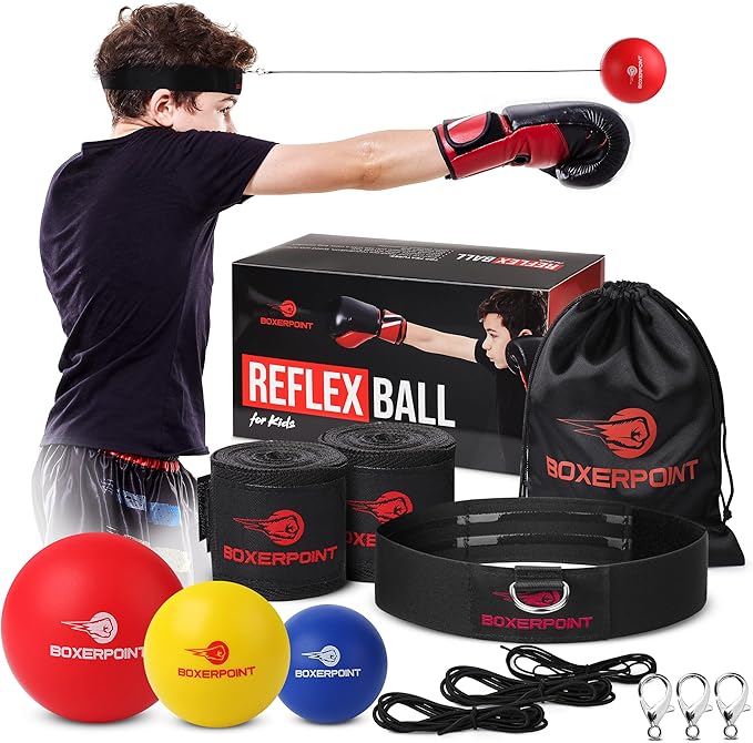 Boxing Reflex Ball for Adults and Kids -