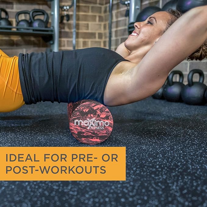 Maximo Fitness Foam Roller - 18" x 6"