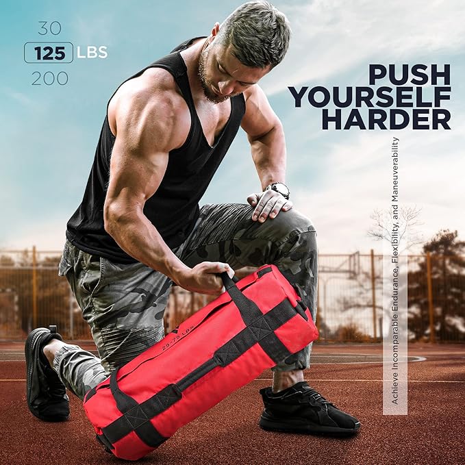 RDX Sandbag for Fitness Weights Training 5-200 LBs