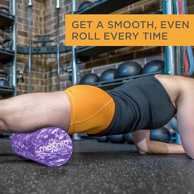Maximo Fitness Foam Roller - 18" x 6"
