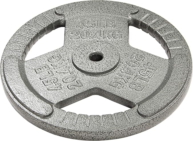 Signature Fitness Cast Iron Plate Weight Plate