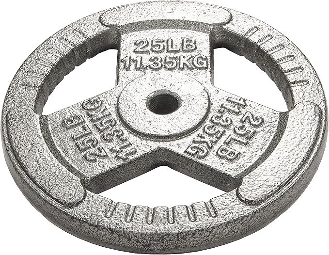 Signature Fitness Cast Iron Plate Weight Plate